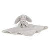 Jellycat Bashful Silver Bunny Soother snuttis