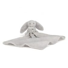 Jellycat Bashful Silver Bunny Soother snuttis