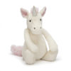 Jellycat Bashful Unicorn Medium kramdjur gosedjur enhörning