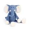 Jellycat Cordy Roy Elephant Baby kramdjur gosedjur