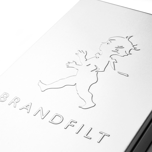 Solstickan Brandfilt Silver - Bild 3