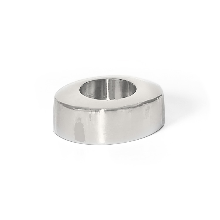 Solstickan Ljushållare försilvrad mässing