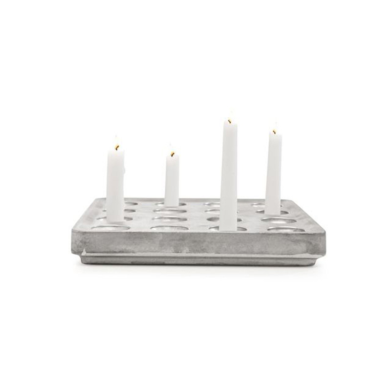 Stumpastaken 100% recycled Aluminium, från Born in Sweden.