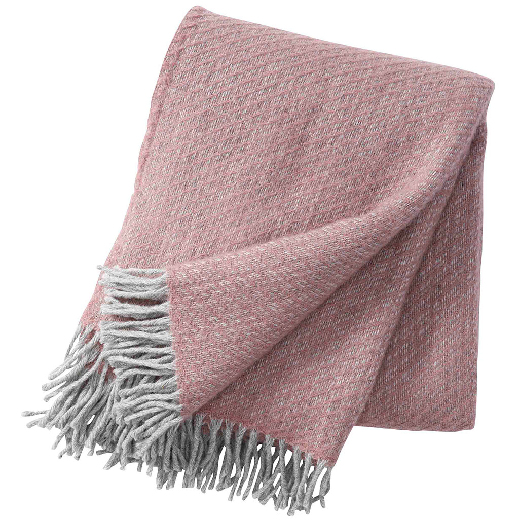 Fogg nude ullpläd