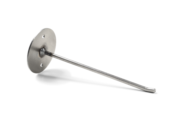 Grafitgrå Väggfäste Liv/Leva stål