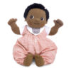 Rubens Baby Nora, mjuk handgjord docka