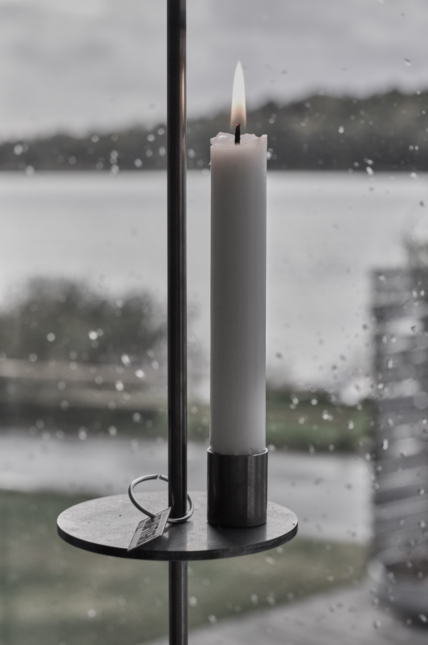 Grafitgrå Ljusampel Liv Grå - Bild 4