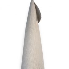 Växbo lin Bubbel handduk oblekt