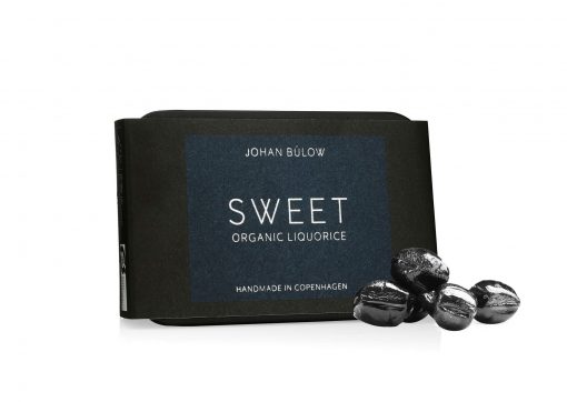 Lakrids Organic Sweet, Ekologisk söt Lakrits by Johan Bülow