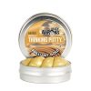 Crazy Aarons Thinking Putty Metallic Brilliant Gold mini