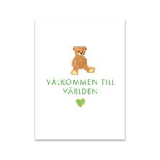 Nobhill Kort Välkommen till världen hjärta