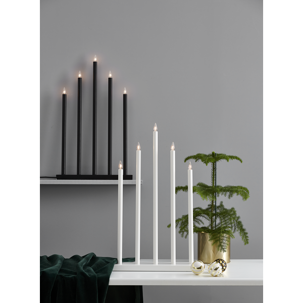 Ljusstake Holy Svart - Bild 2