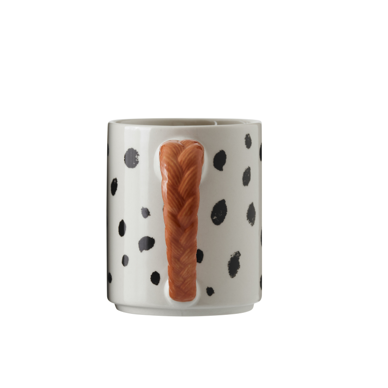 Astrid Lindgren Pippi Jubileumsmugg 35 cl Dots - Bild 3