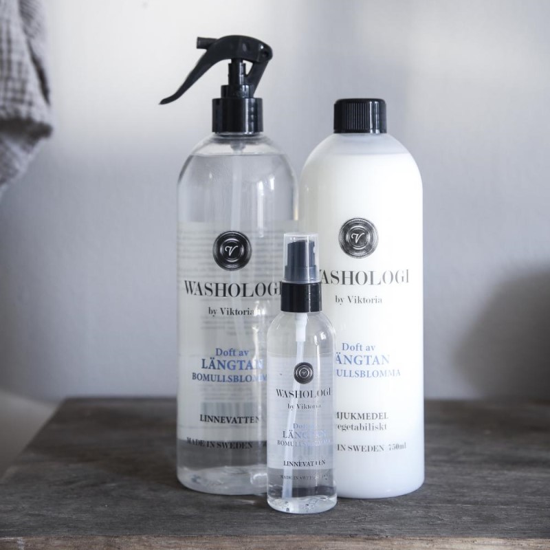 Washologi Linnevatten Längtan 100 ml - Bild 2