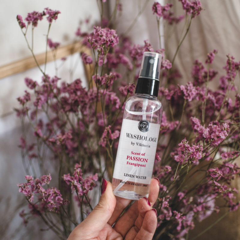 Washologi Linnevatten Passion 100 ml - Bild 2