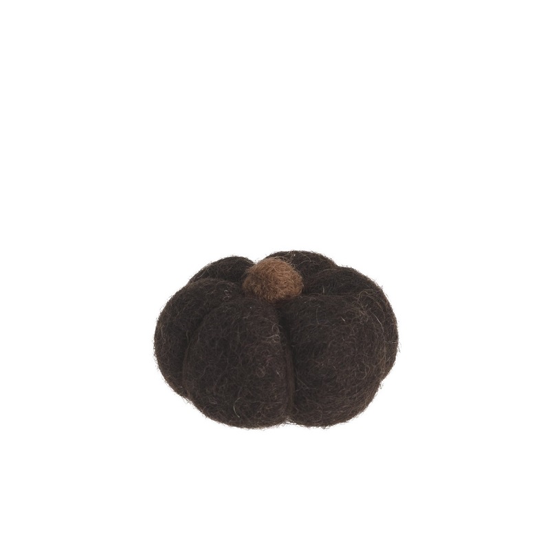 Haga Pumpa Dekoration Mörkbrun