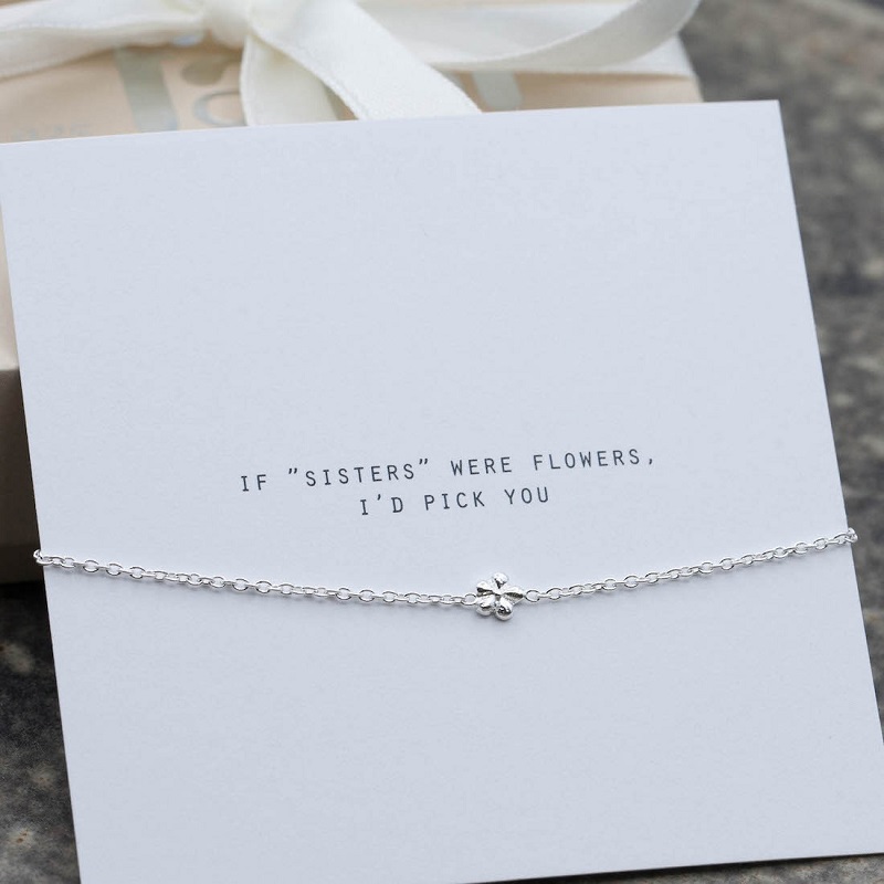 Faith Armband Miniblomma - Bild 2