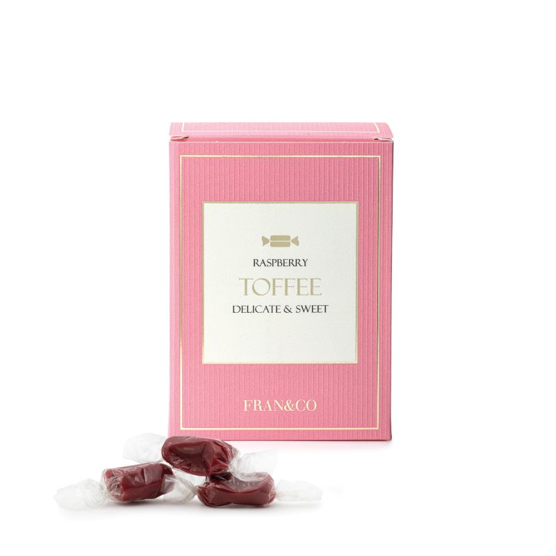 Toffee Raspberry