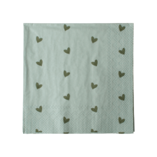 DBKD Servetter Heart Green