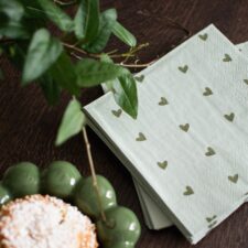 Alternative view of DBKD Servetter Heart Green