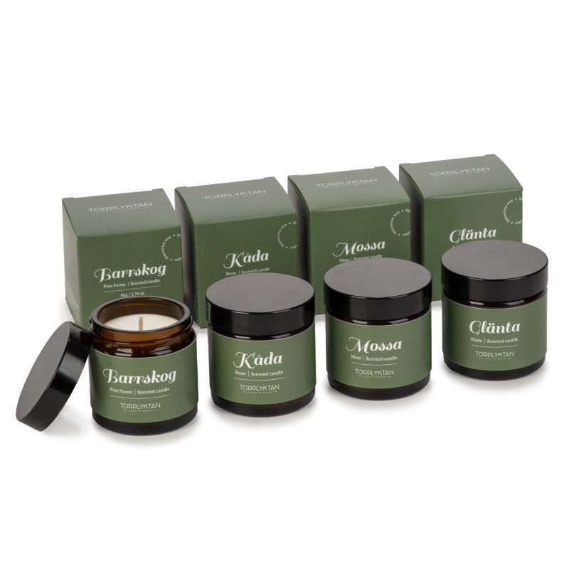 Northern Woods 4-pack Doftljus - Bild 3